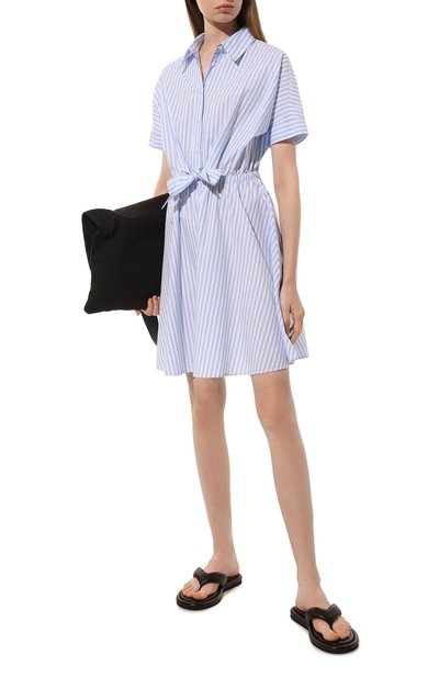 Хлопковое платье BOSS, арт. 50487037, фото 2