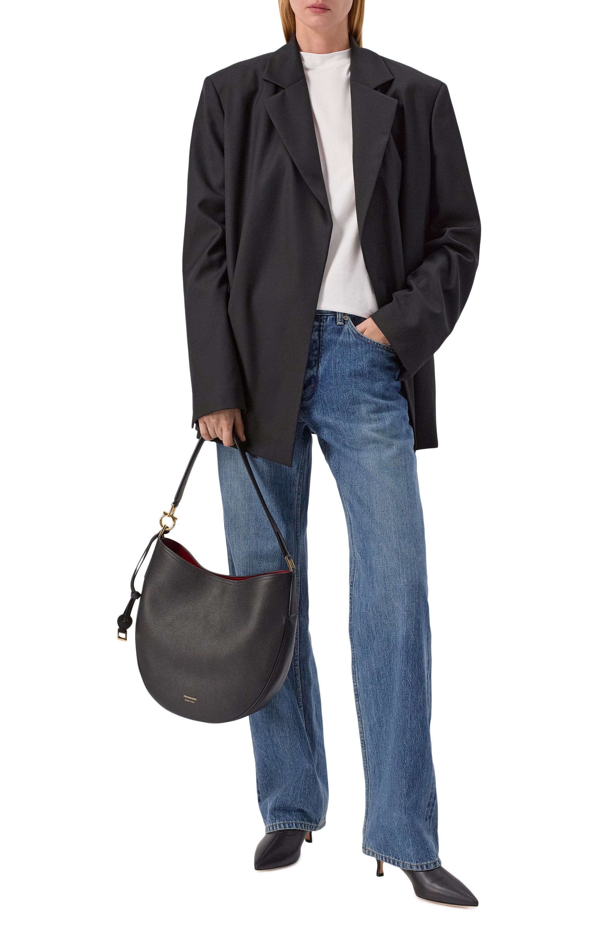 Сумка smile medium FERRAGAMO, арт. 21A170/785, фото 7