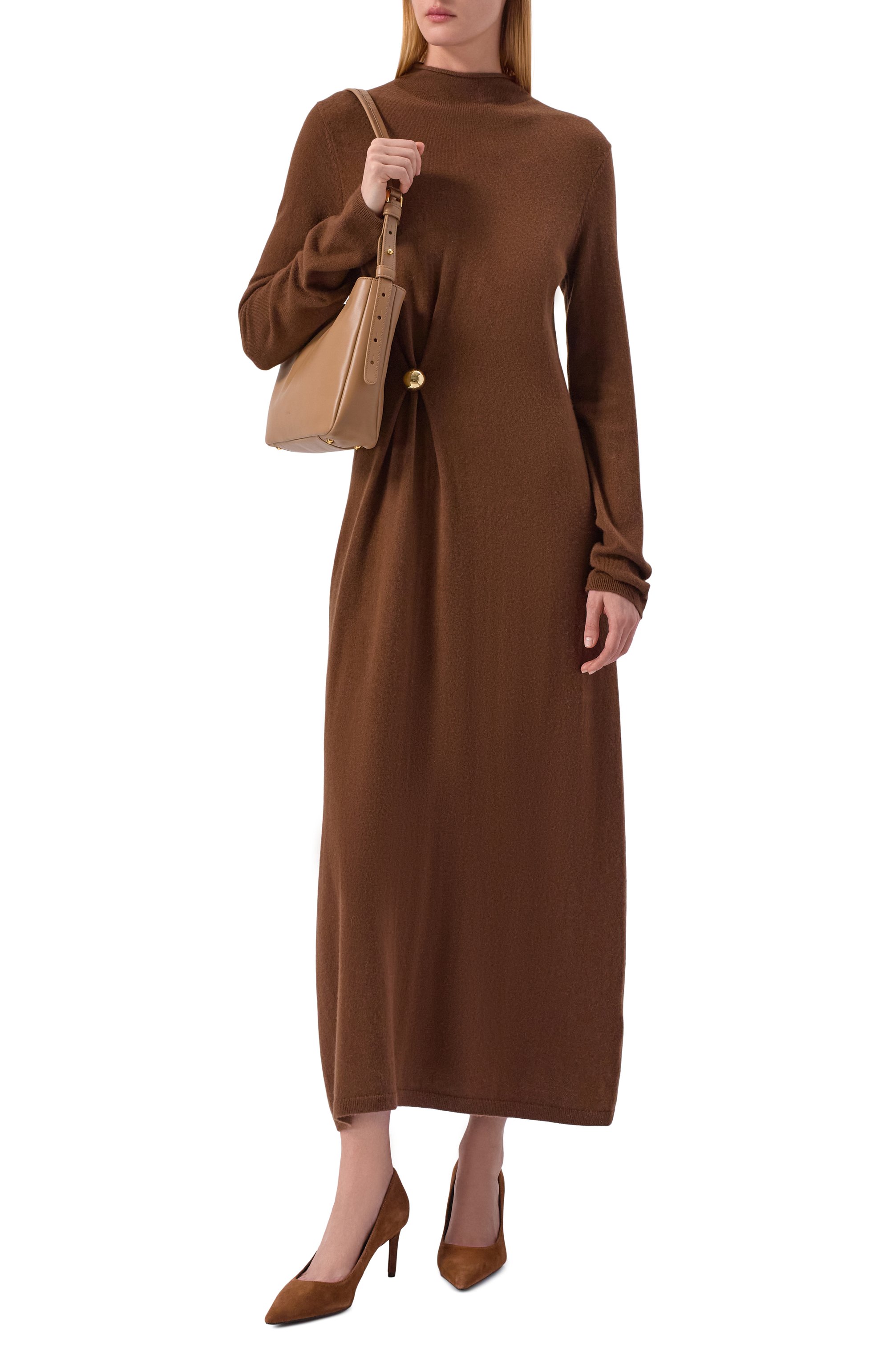 Замшевые туфли gracey BOSS, арт. 50557675, фото 3