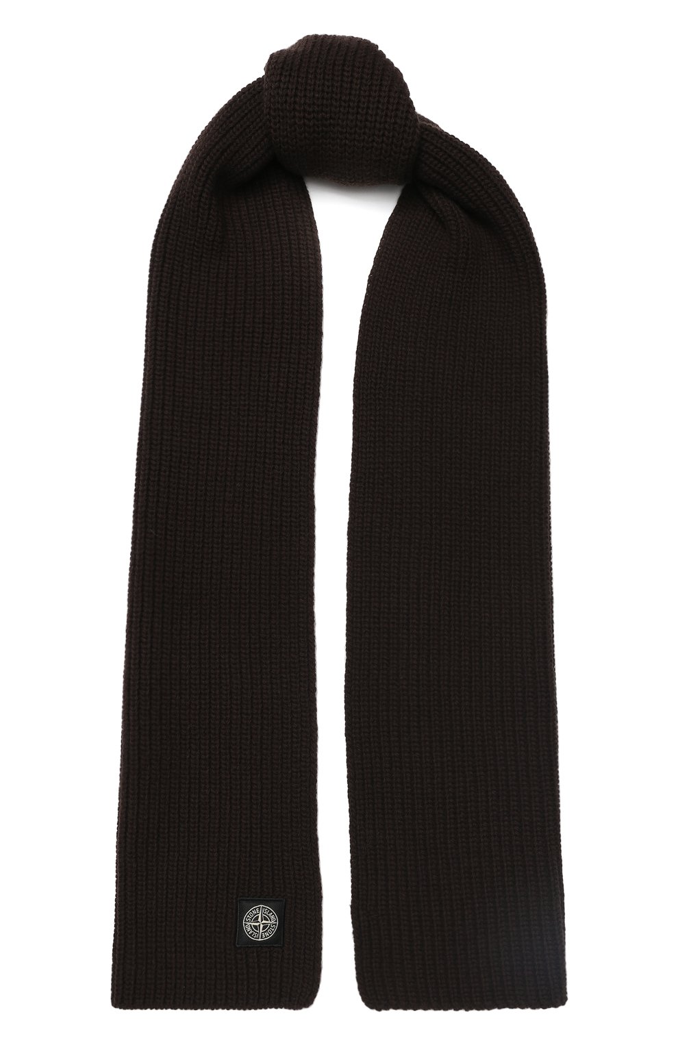 Шерстяной шарф STONE ISLAND, арт. 7115N15B5, фото 1