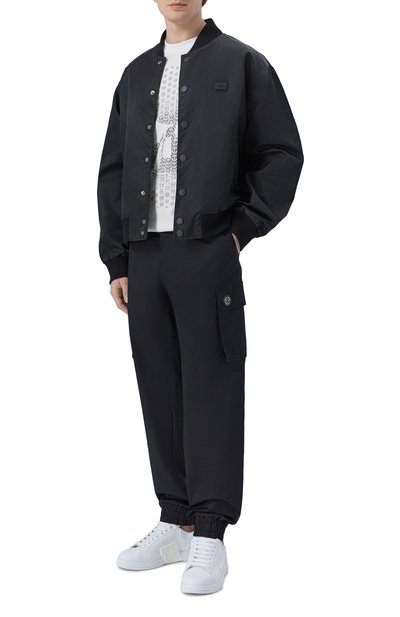 Хлопковая футболка PHILIPP PLEIN, арт. SAFC MTK8686 PJY002N, фото 2