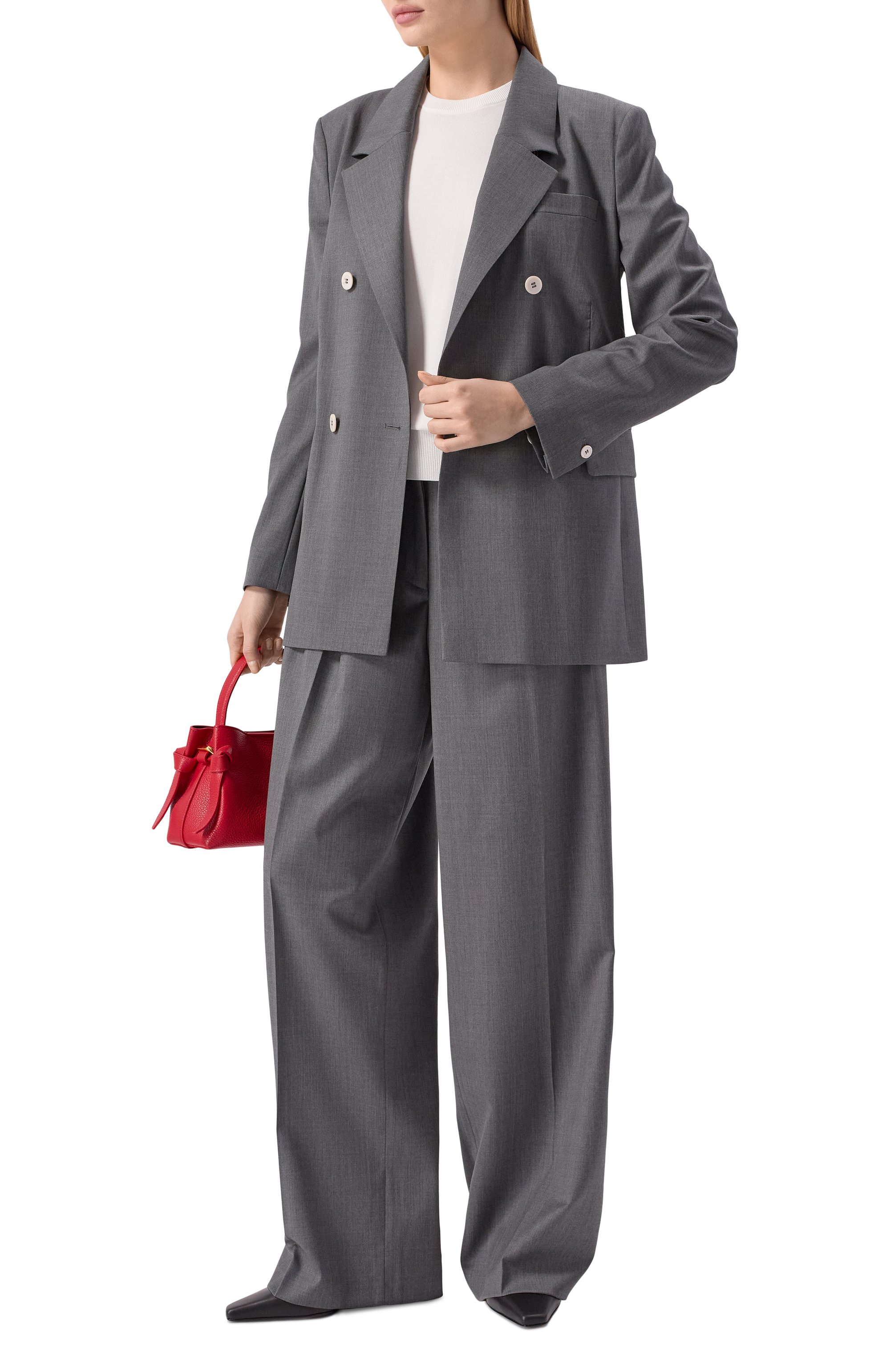 Шерстяной жакет BEATRICE .B, арт. 25FA3013W01600, фото 2