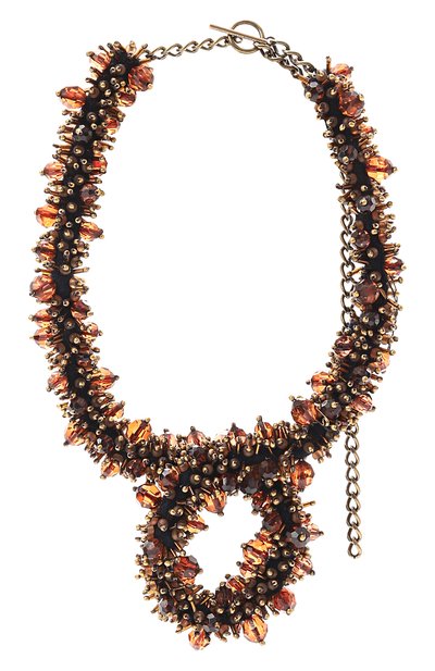 Женское колье DRIES VAN NOTEN, арт. 242-018222-052/G0LD