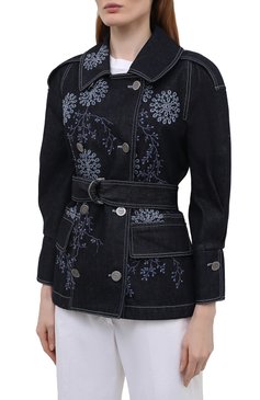 Джинсовая куртка GIORGIO ARMANI, арт. 1SHGG0KZ/T02DT, фото 1