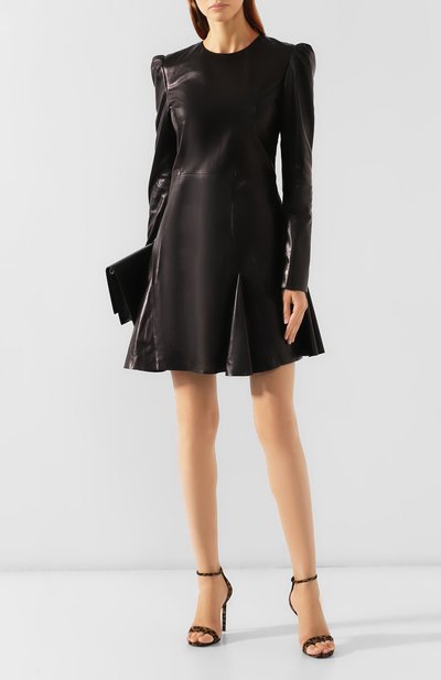 Кожаное платье DROME, арт. DPDA305P/D400P, фото 2
