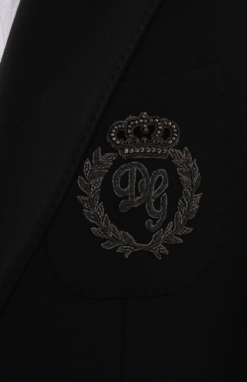 Хлопковый пиджак DOLCE & GABBANA, арт. G2NW6Z/FUGJM, фото 5