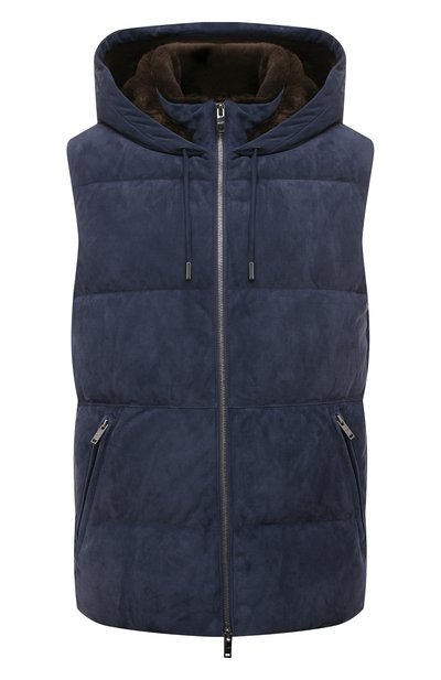 Мужской пуховый жилет MVST, арт. 22538