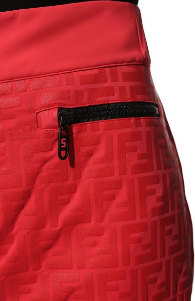 Утепленные брюки FENDI розового цвета по цене 157500 руб., арт. FAB221 AGMG, фото 5 Утепленные брюки FENDI, арт. FAB221 AGMG, фото 5