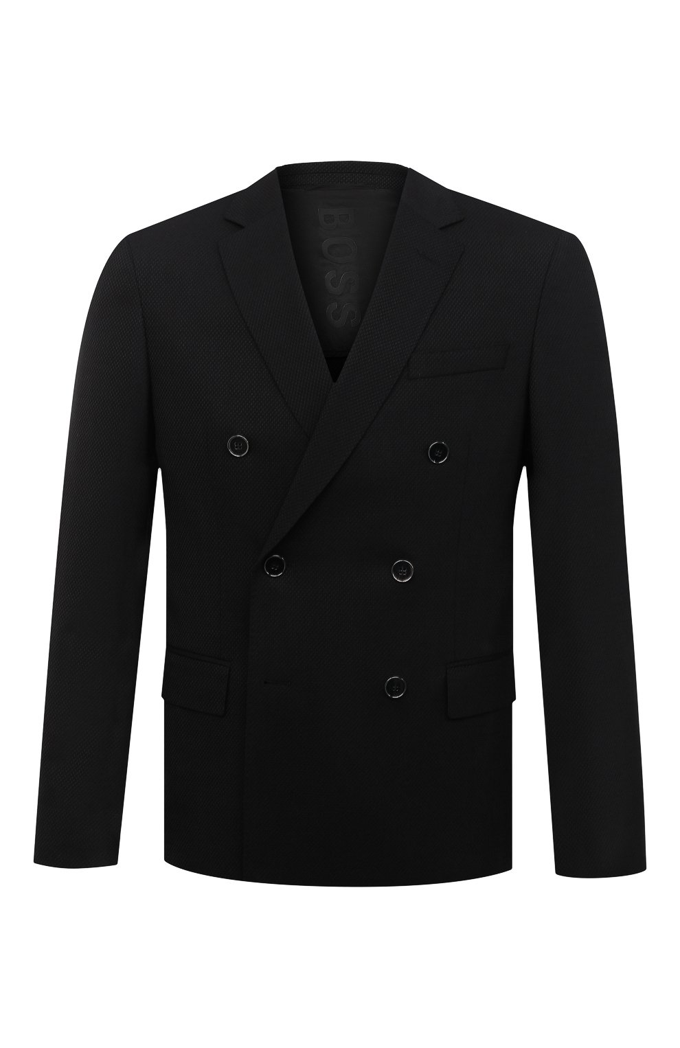Шерстяной пиджак BOSS, арт. 50438587, фото 1