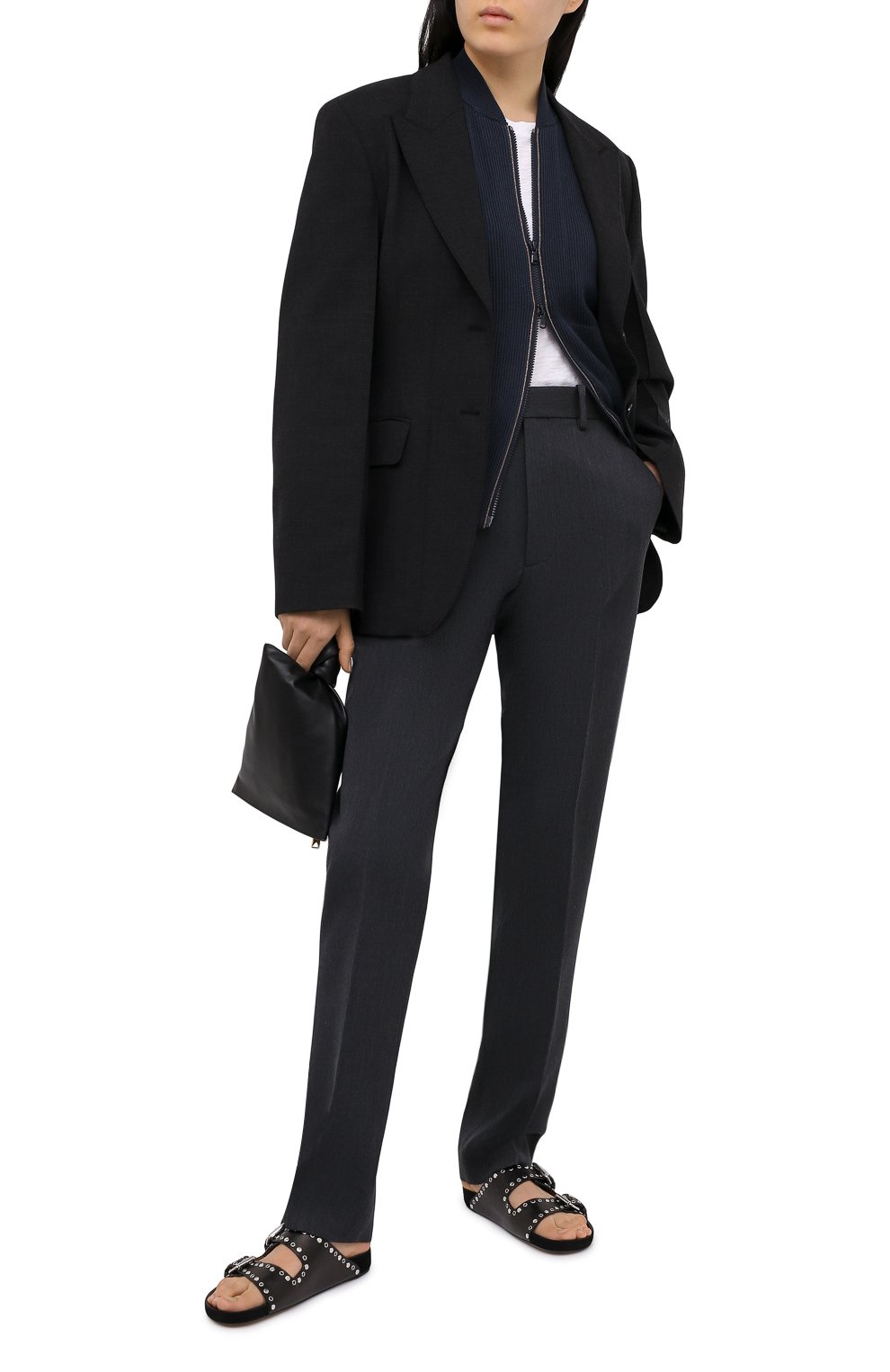 Хлопковый кардиган BRUNELLO CUCINELLI, арт. M19197706, фото 2