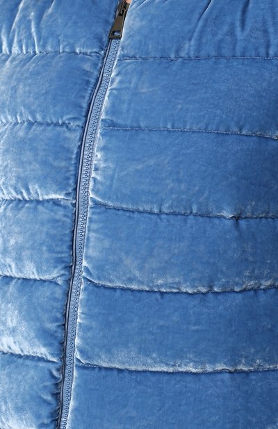 Бомбер из смеси шерсти и кашемира MONCLER голубого цвета по цене 69000 руб., арт. D2-093-94908-00-948AE, фото 5 Бомбер из смеси шерсти и кашемира MONCLER, арт. D2-093-94908-00-948AE, фото 5