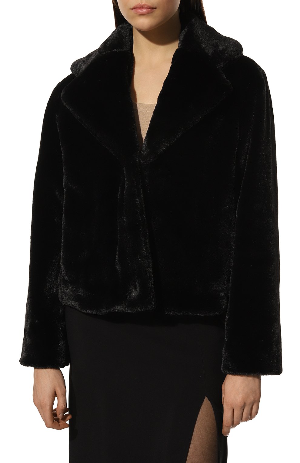 Шуба из экомеха HUGO, арт. 50485133, фото 3