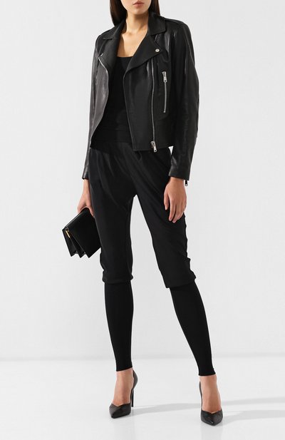 Брюки с завышенной талией TOM FORD, арт. PAW216-FAX180, фото 2