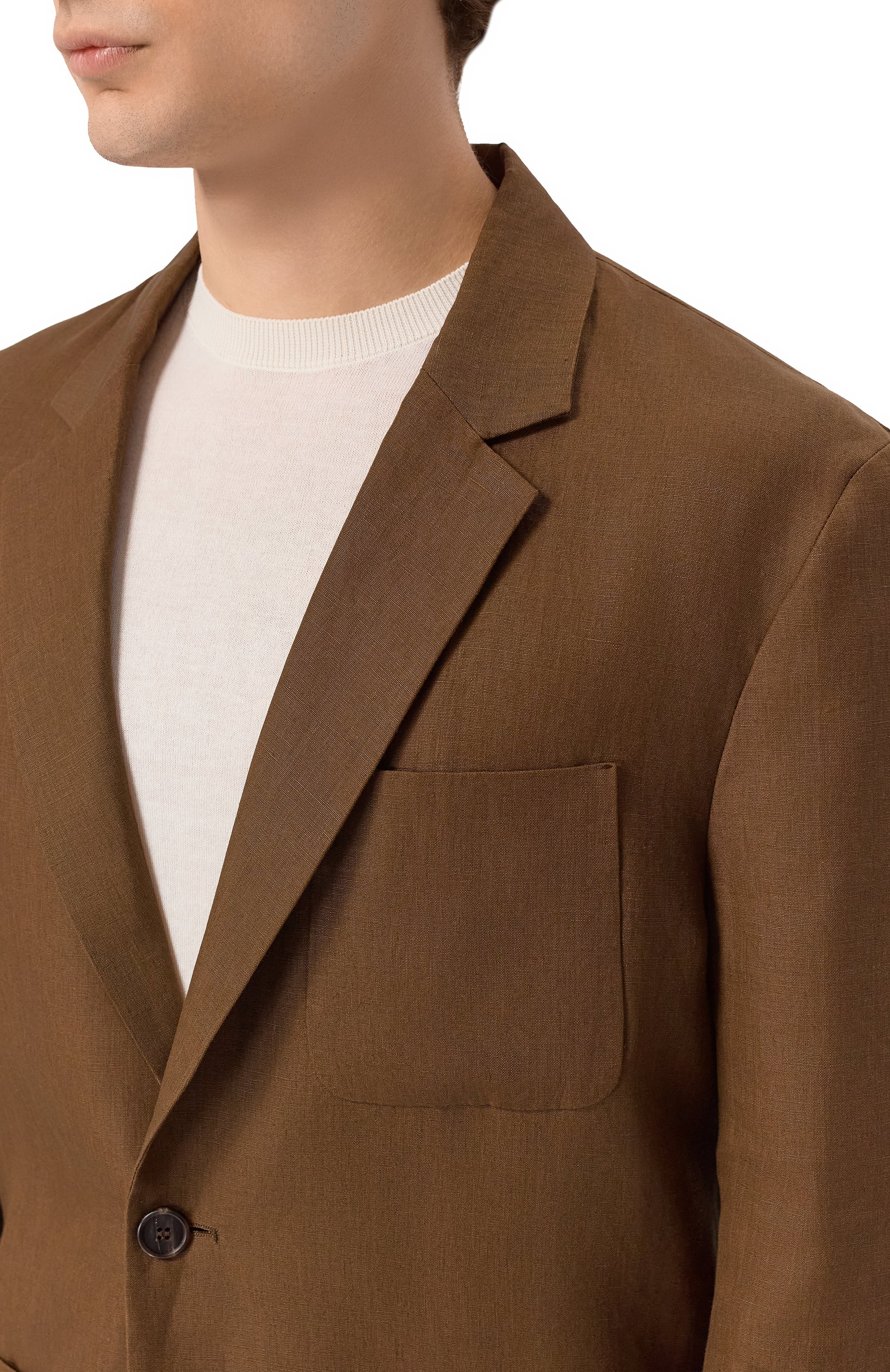 Льняной пиджак MVST, арт. M26.2PM.J036/F157, фото 5