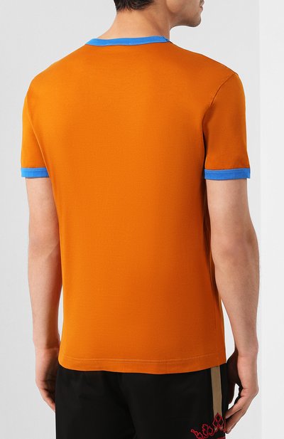 Хлопковая футболка DOLCE & GABBANA, арт. G8JX7T/G7SJC, фото 4