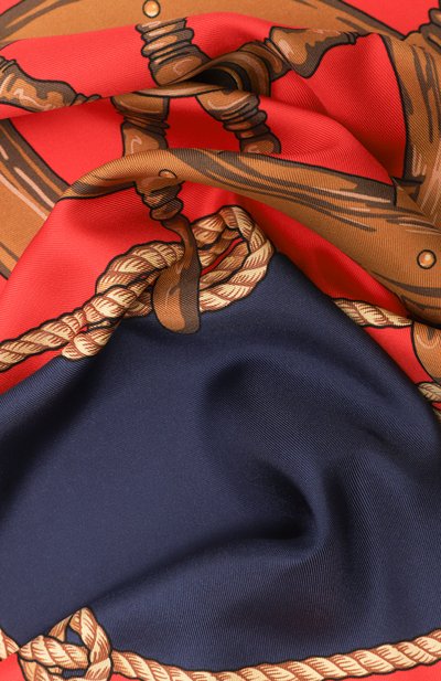 Шелковый платок BALLY, арт. WSC020, фото 4