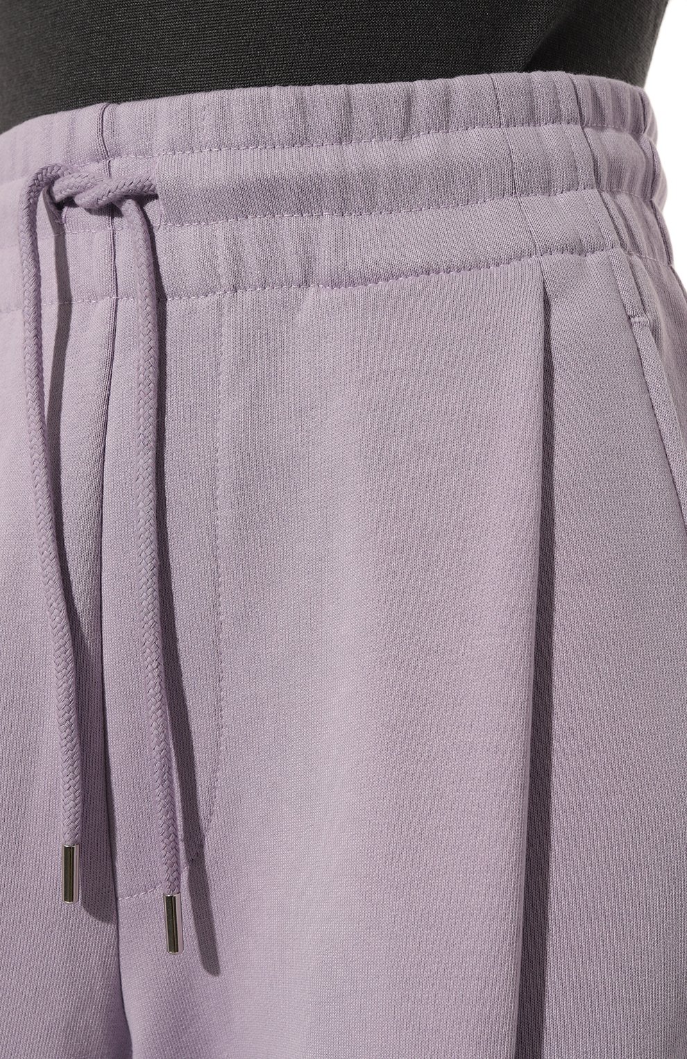 Хлопковые брюки DRIES VAN NOTEN сиреневого цвета по цене 49750 руб., арт. 231-011108-6610, фото 5 Хлопковые брюки DRIES VAN NOTEN, арт. 231-011108-6610, фото 5