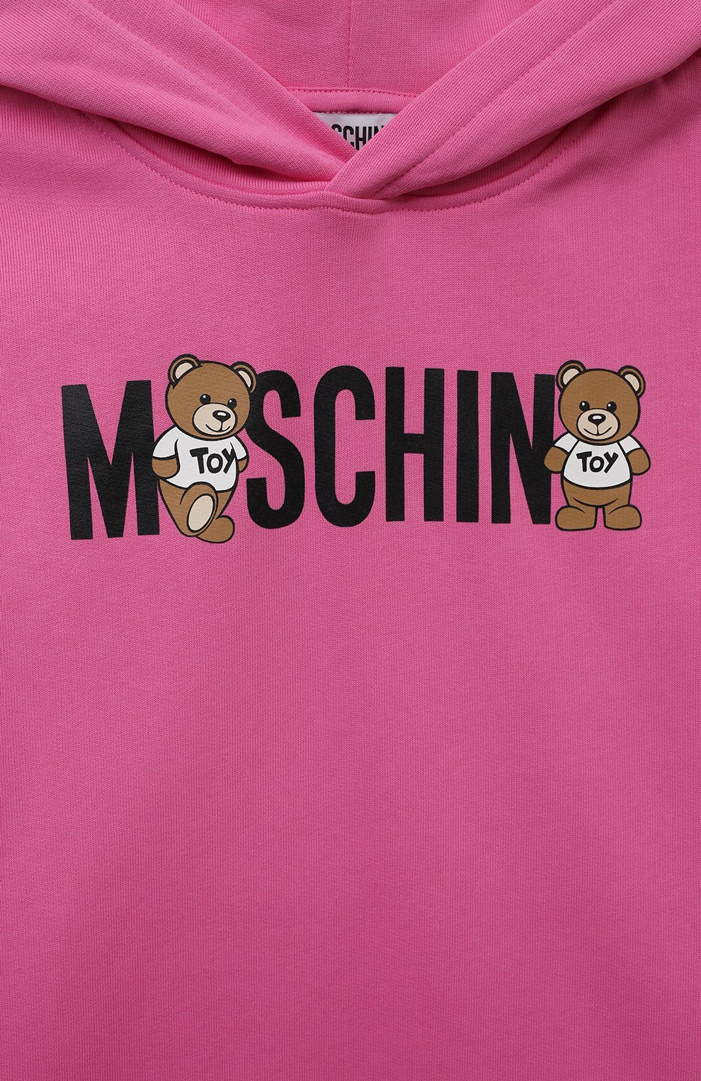 Хлопковое худи MOSCHINO, арт. HUF07I/LCA58/10A-14A, фото 3