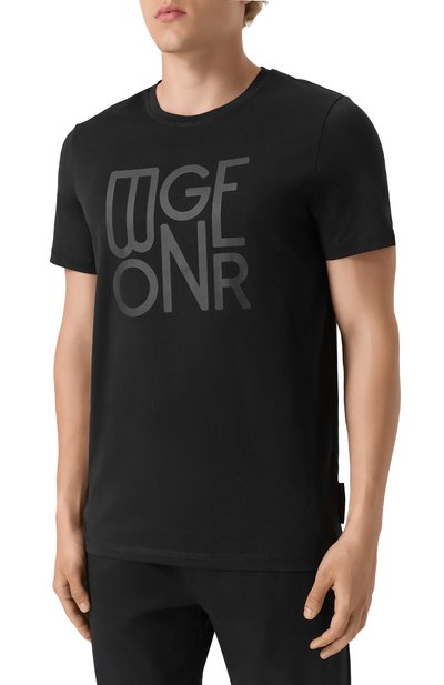 Хлопковая футболка BOGNER, арт. 58416604, фото 3