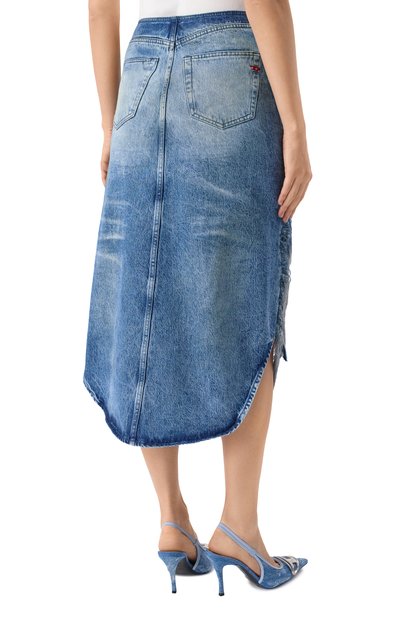 Джинсовая юбка DIESEL, арт. A18146/0CMBM, фото 4