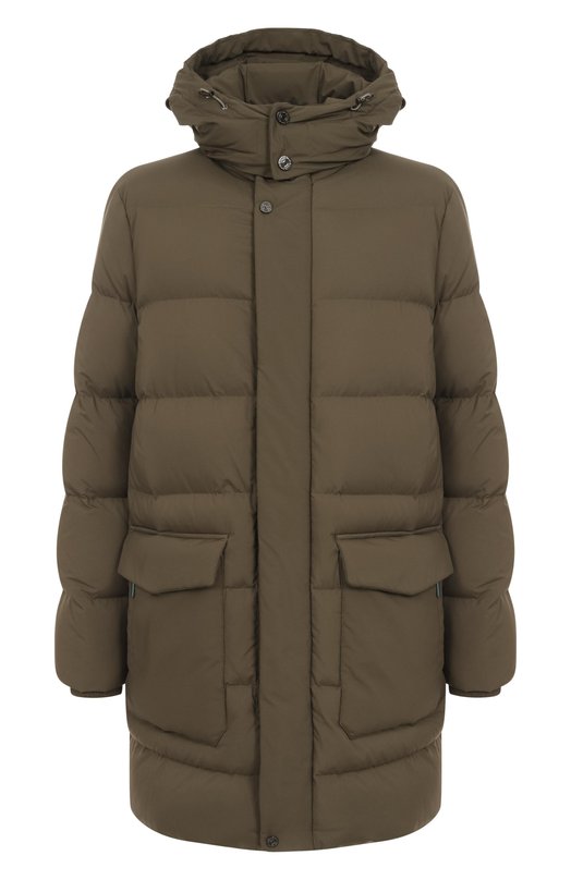 Пуховик Stefano Ricci M6J5300200/PL001H/60 Хаки M6J5300200/PL001H/60