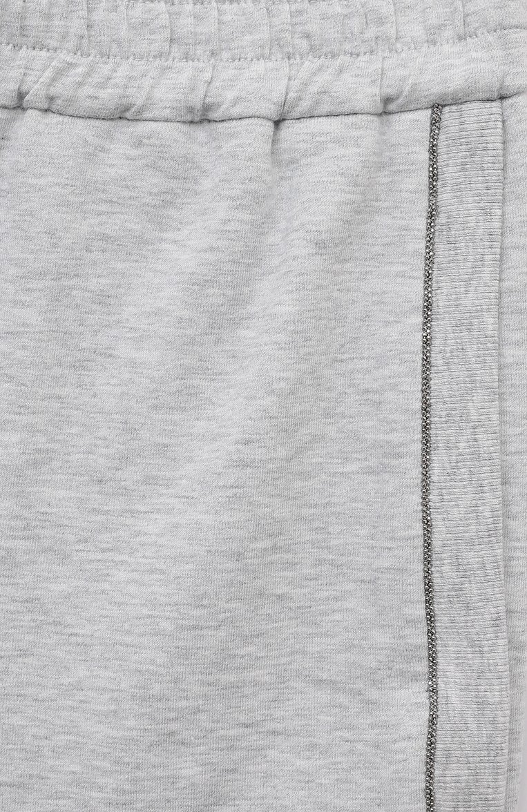 Хлопковые джоггеры BRUNELLO CUCINELLI, арт. BH827E623A, фото 1