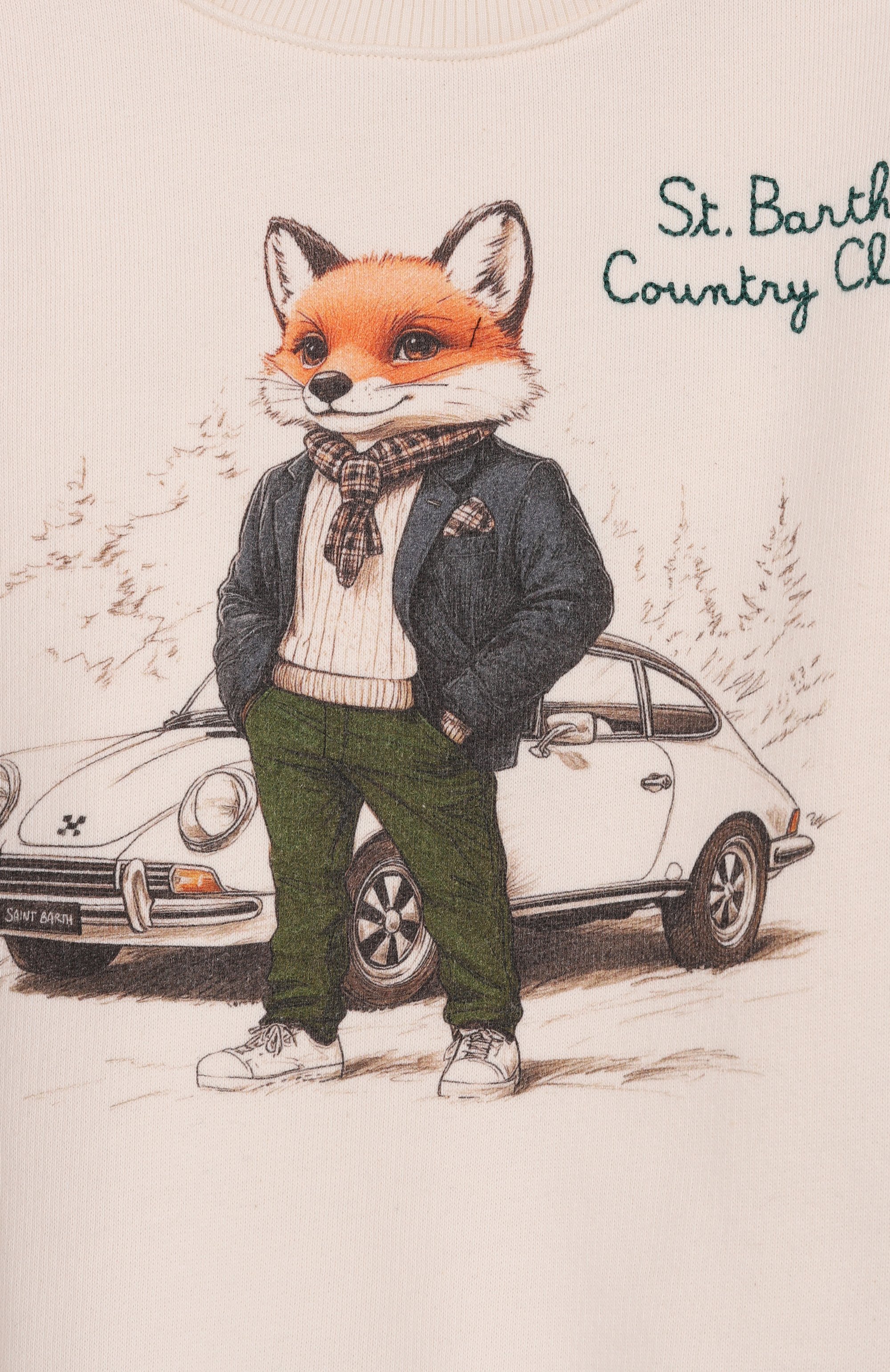 Свитшот MC2 SAINT BARTH, арт. HUT0004-01035I/HUTT0N N, фото 3