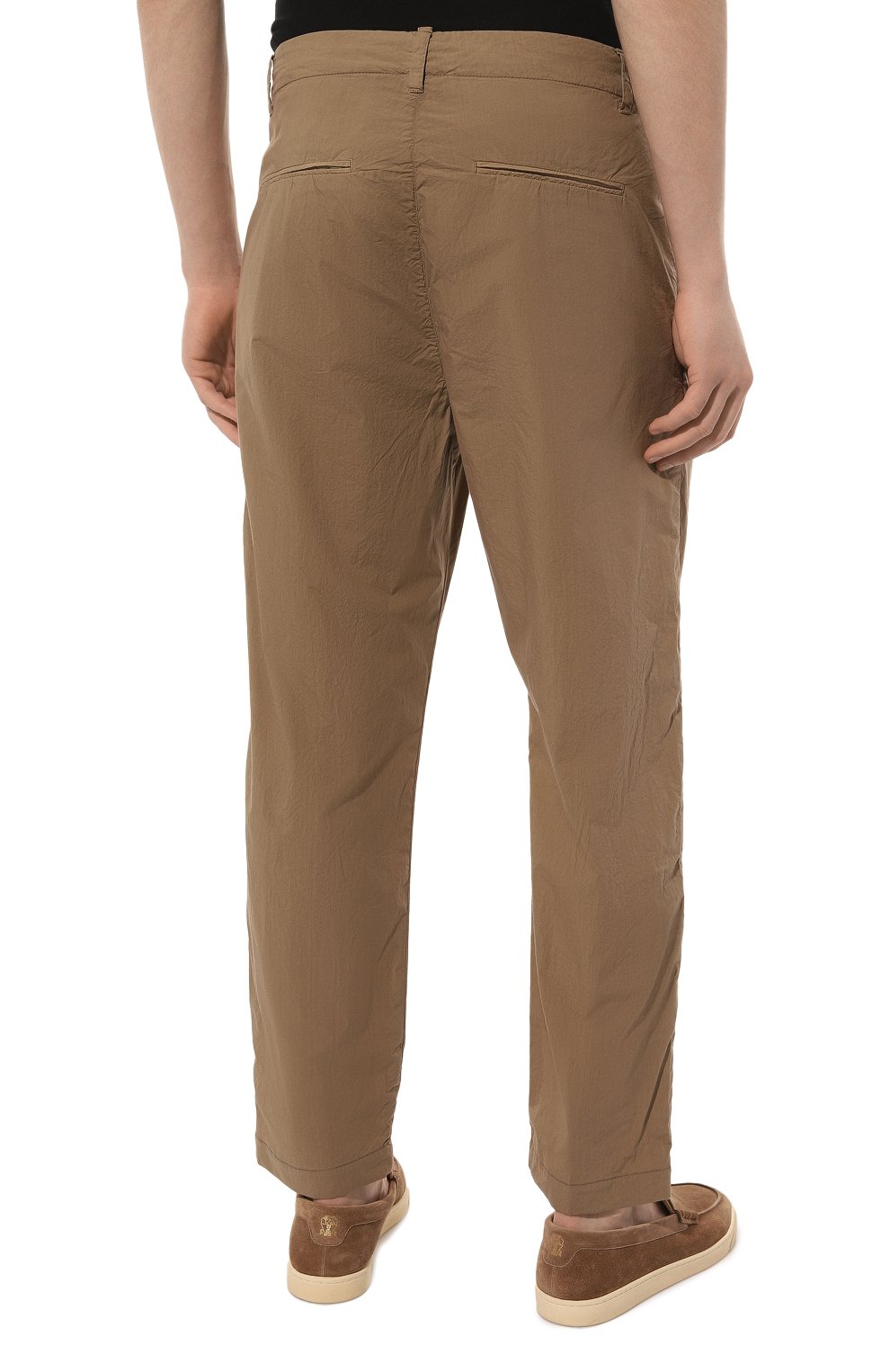 Хлопковые брюки HANNES ROETHER, арт. 110974/PA21PER.300, фото 4