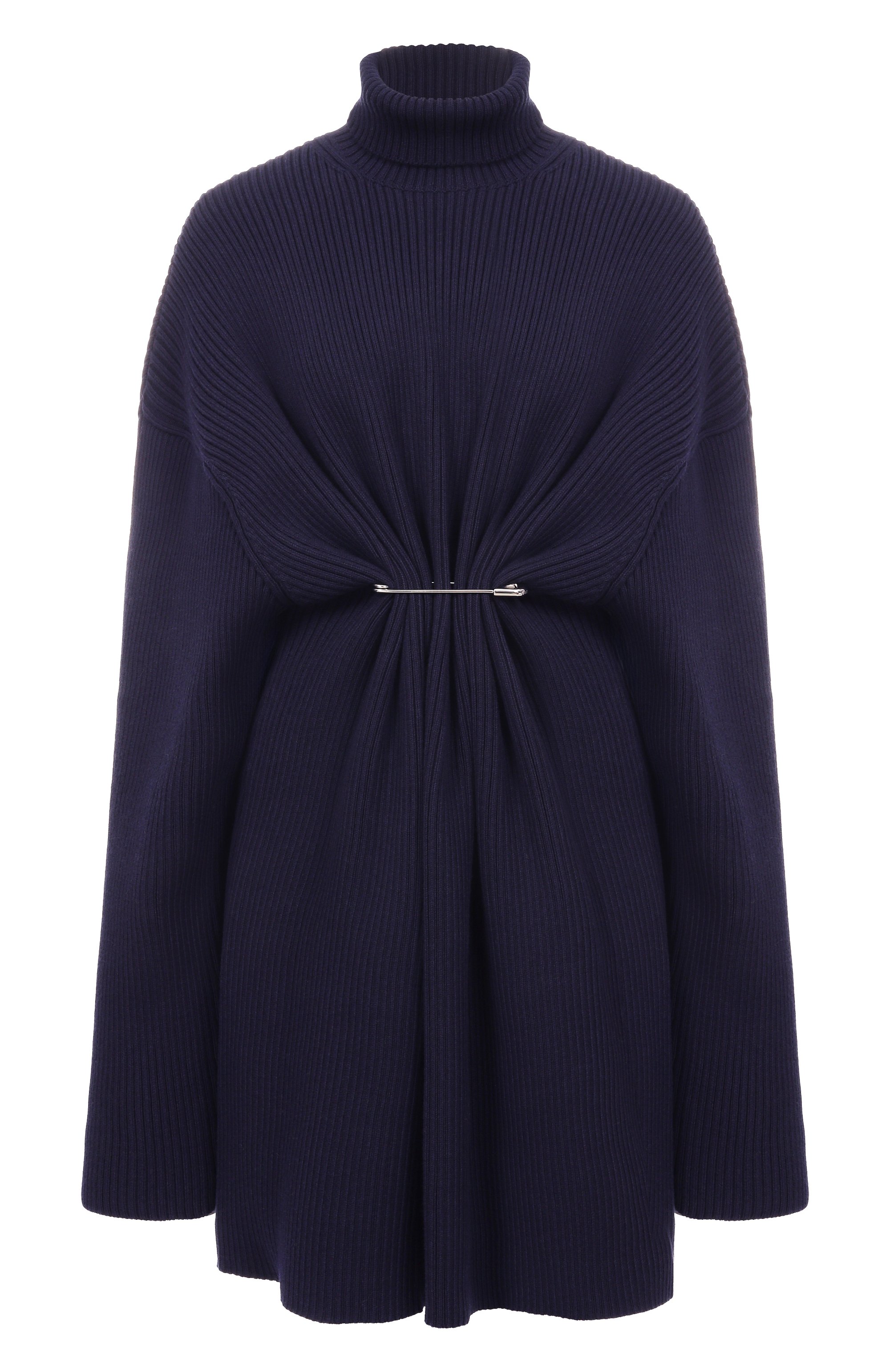 Платье из хлопка и шерсти BALENCIAGA, арт. 850028/T1759, фото 1