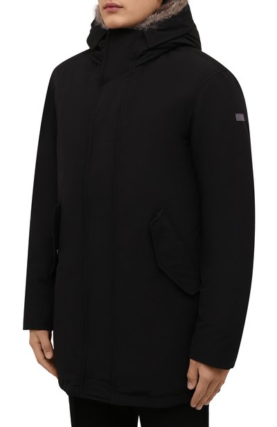 Пуховая парка с меховой отделкой LEMPELIUS, арт. 2500/650RS26, фото 3