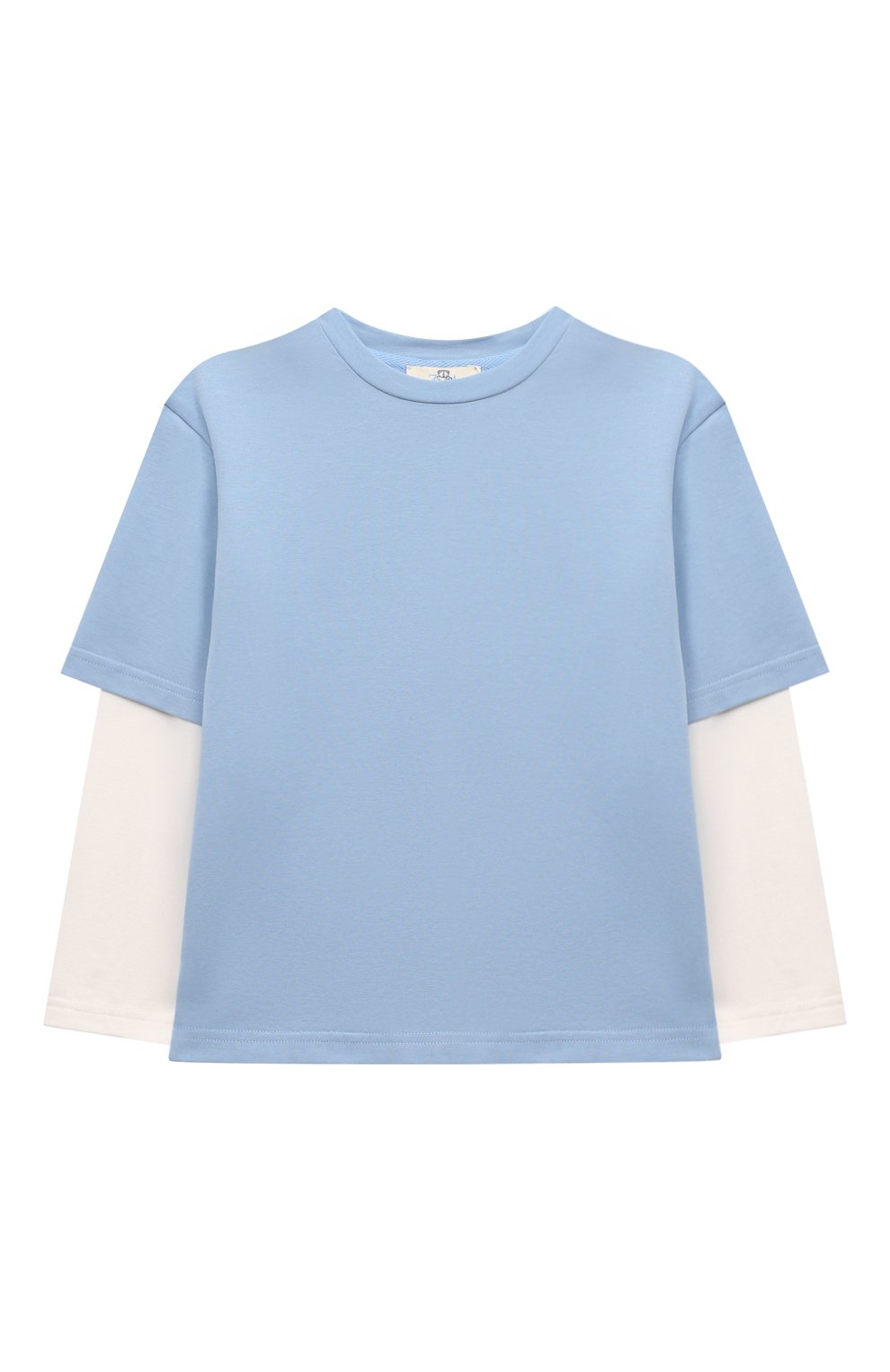 Хлопковый лонгслив ZHANNA & ANNA, арт. ZAOZ00000422, фото 1