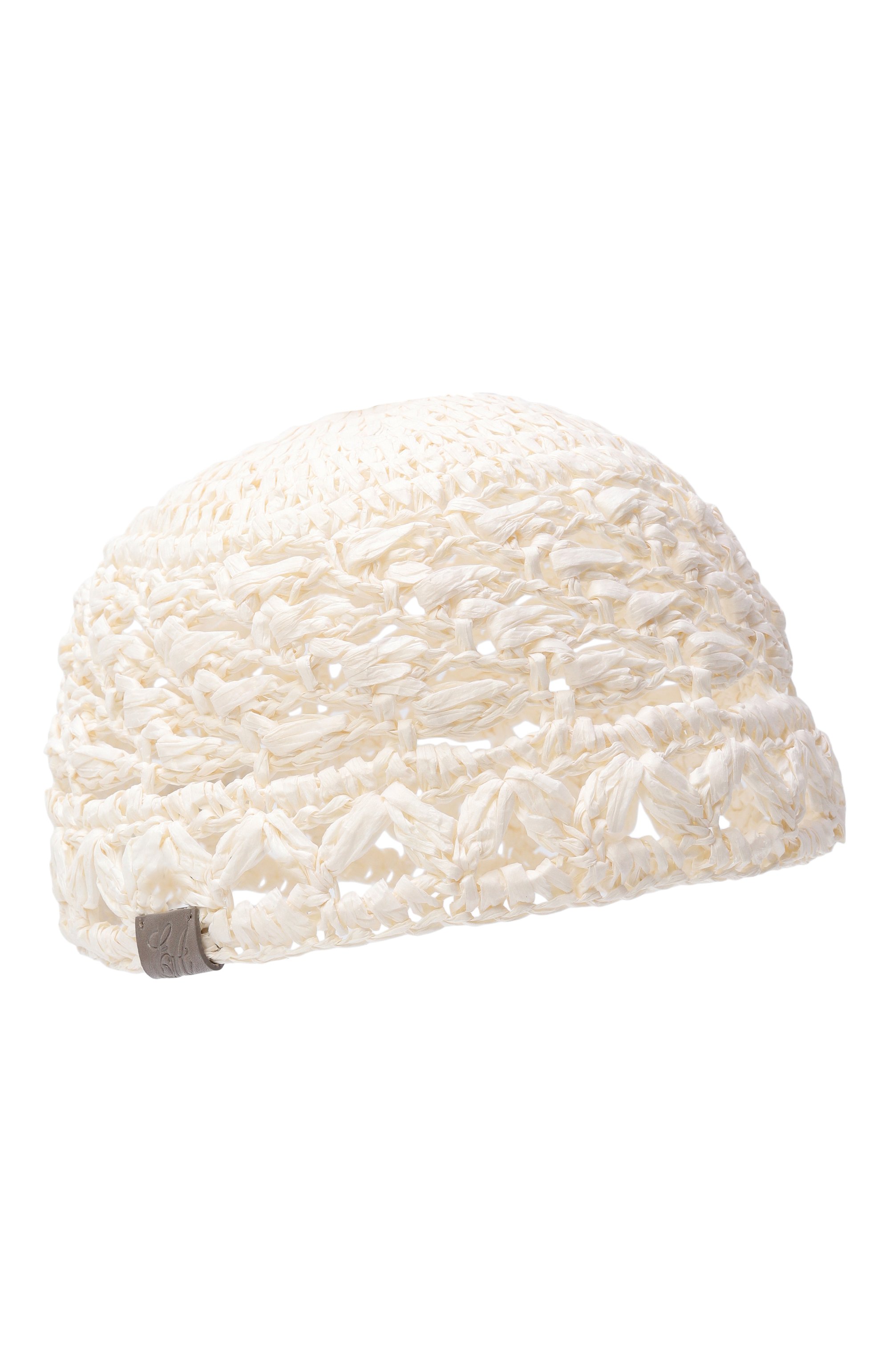 Шляпа EMPORIO ARMANI кремового цвета по цене 21600 руб., арт. EW004552/AF25353, фото 1 Шляпа EMPORIO ARMANI, арт. EW004552/AF25353, фото 1