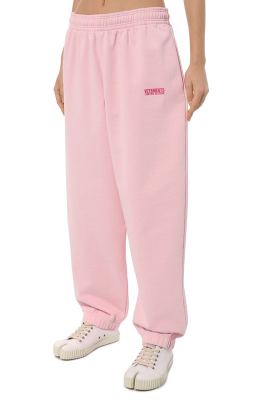 Хлопковые джоггеры VETEMENTS 3