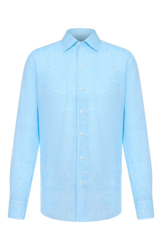 Льняная рубашка MVST M0RBIDA/R0BERT0/R0UND/F3411308-LINEN Зелёный M0RBIDA/R0BERT0/R0UND/F3411308-LINEN