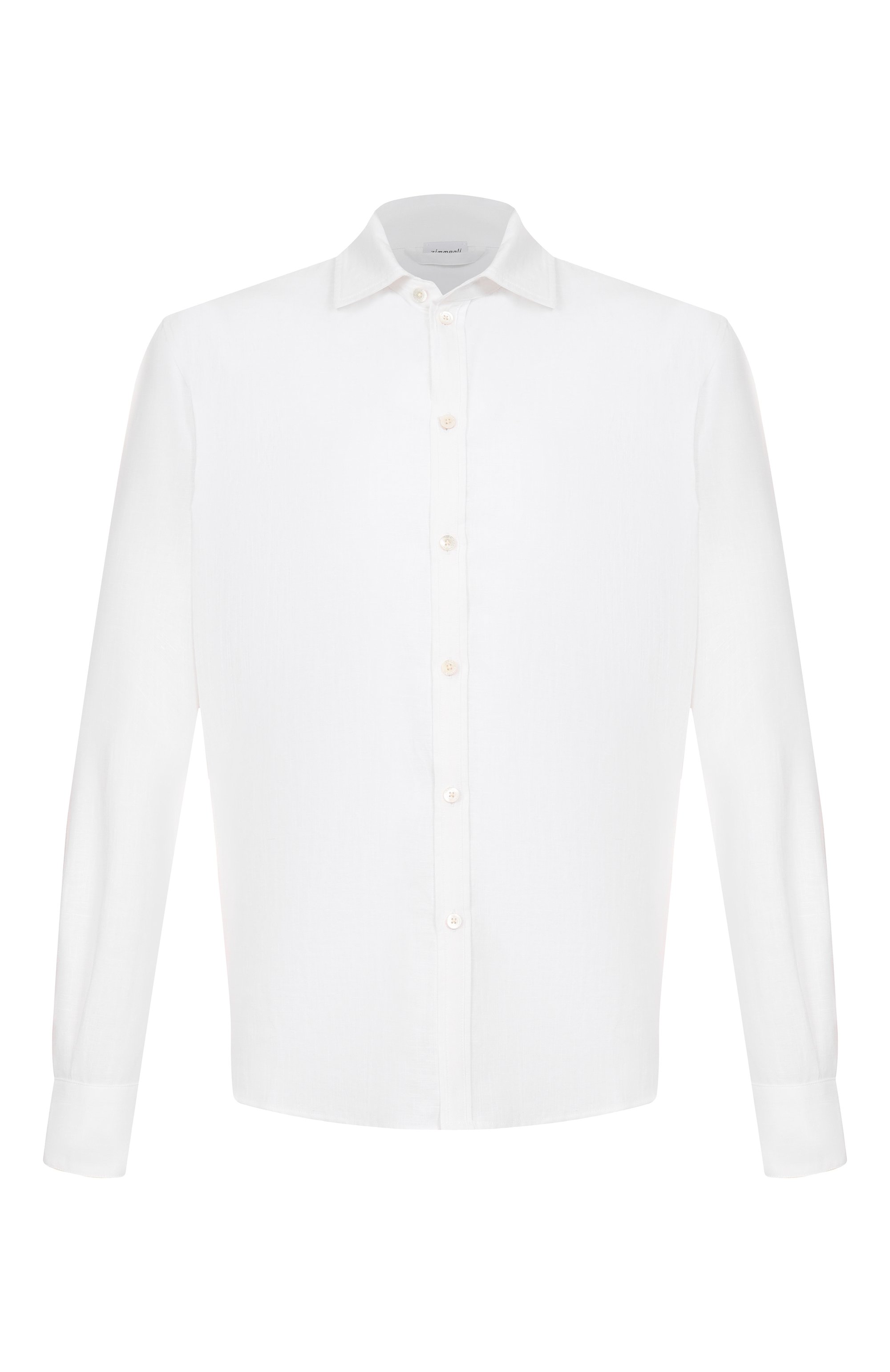 Рубашка изо льна и хлопка ZIMMERLI, арт. 23202, фото 1
