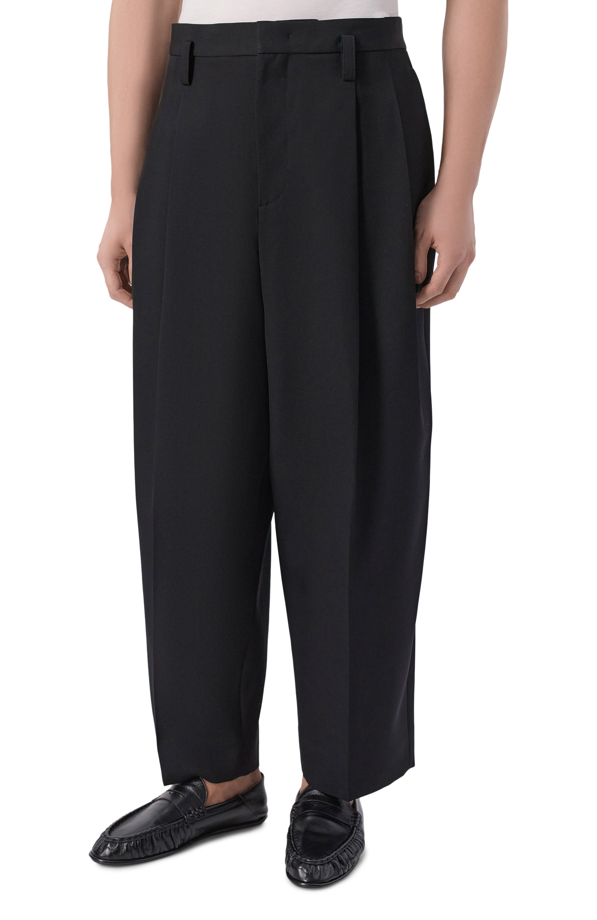 Шерстяные брюки JIL SANDER, арт. J61KA0063/J40002, фото 3