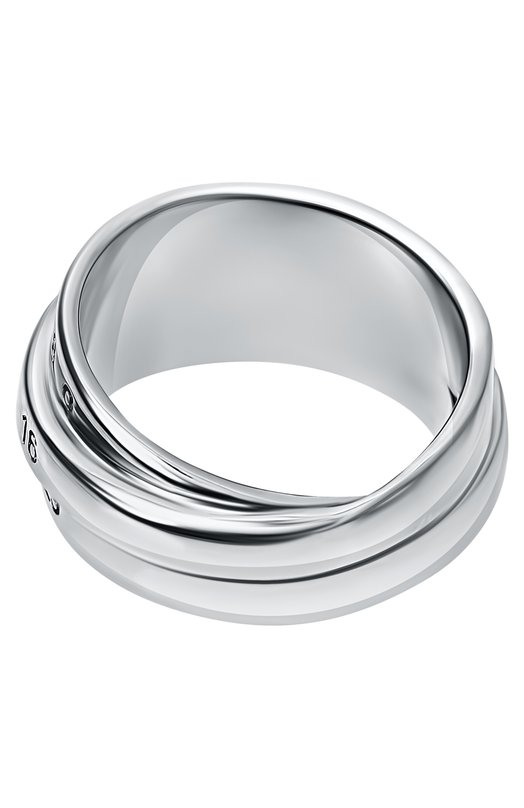 Кольцо MM6 SM6UQ0073 P6627 Серебряный  SM6UQ0073 P6627 Фото 3