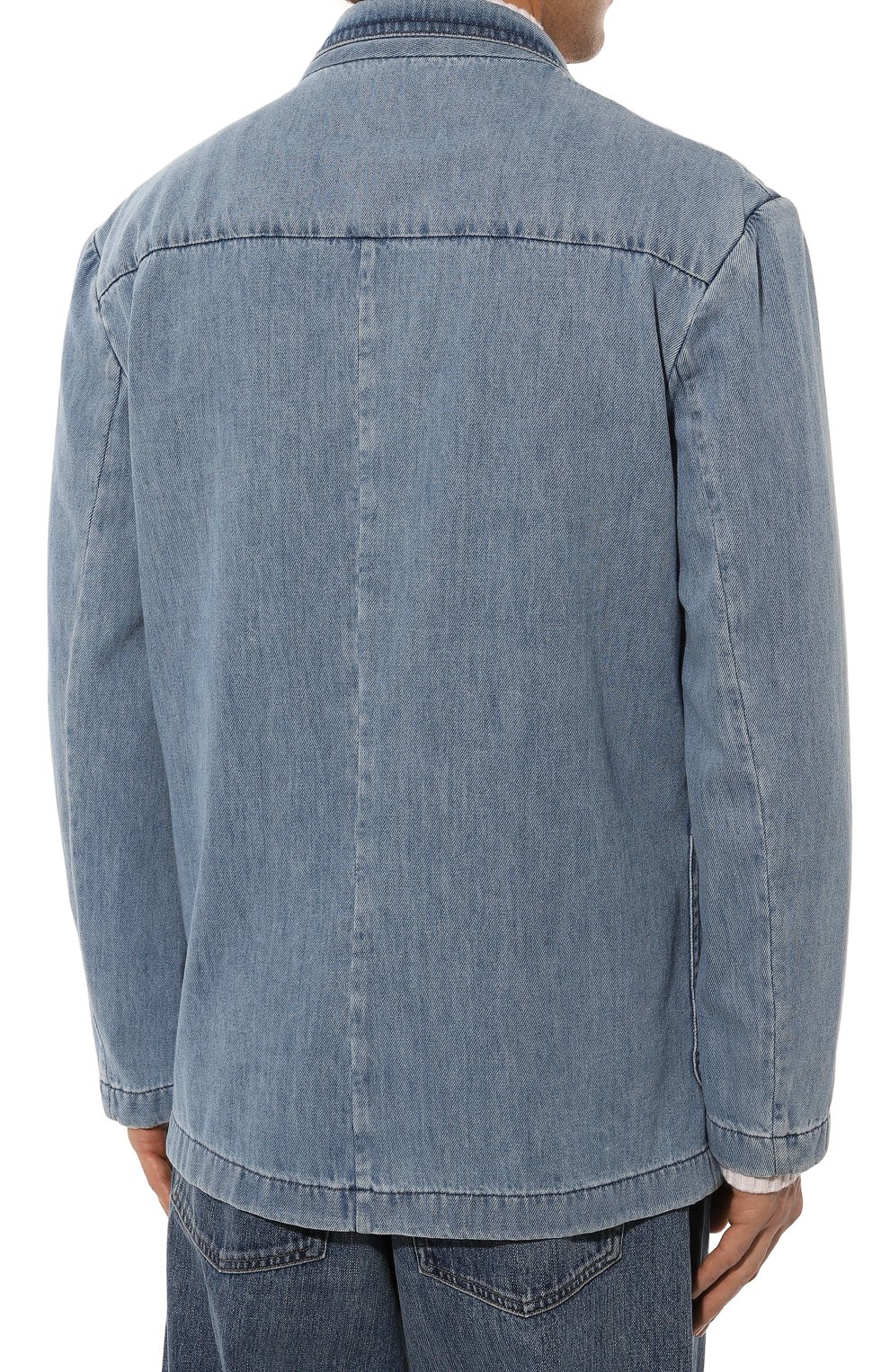 Джинсовый пиджак DRIES VAN NOTEN, арт. 242-020715-9378, фото 6