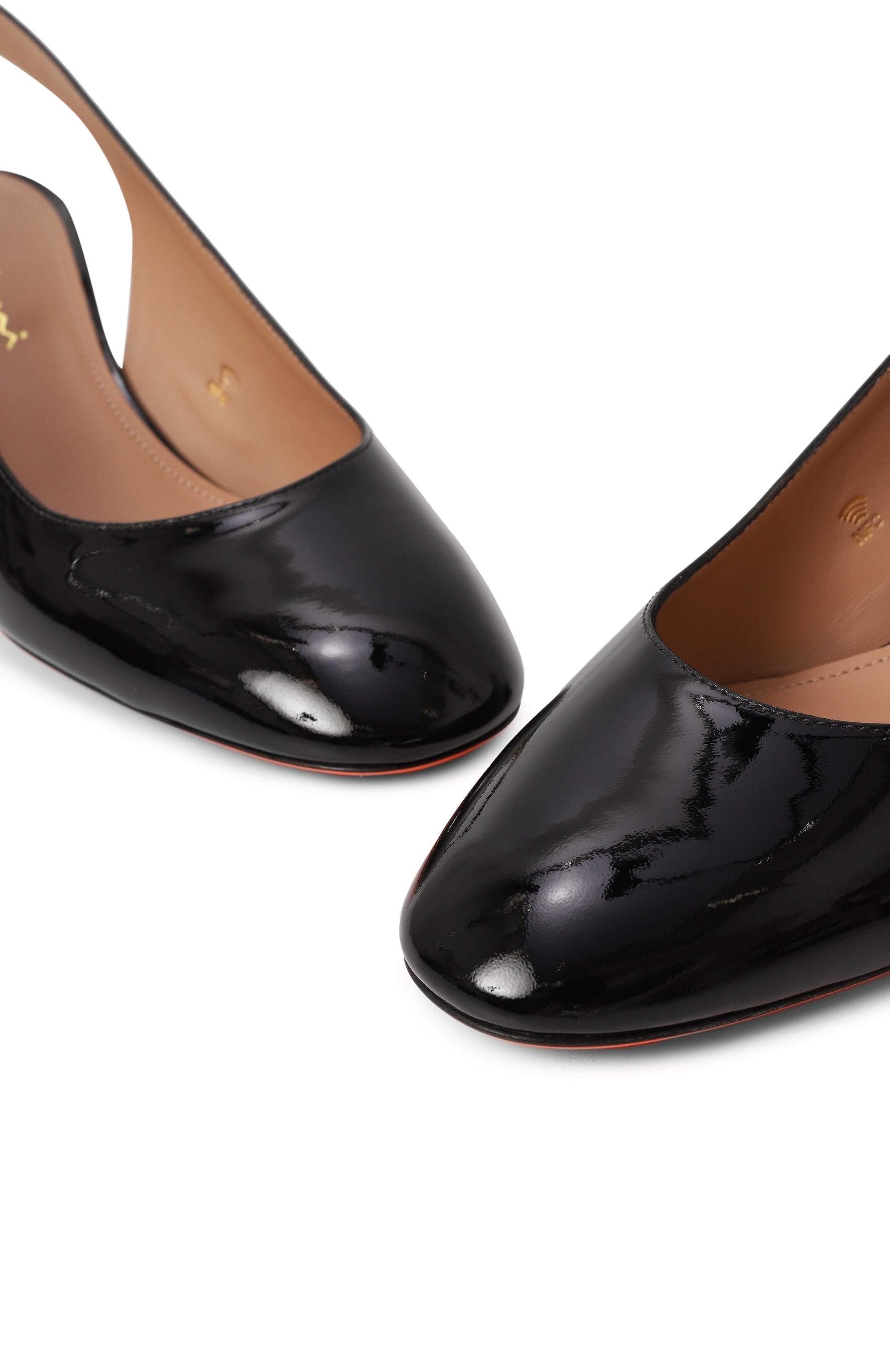 Лакированные туфли SANTONI, арт. WDNG71087HA2NVHD, фото 7