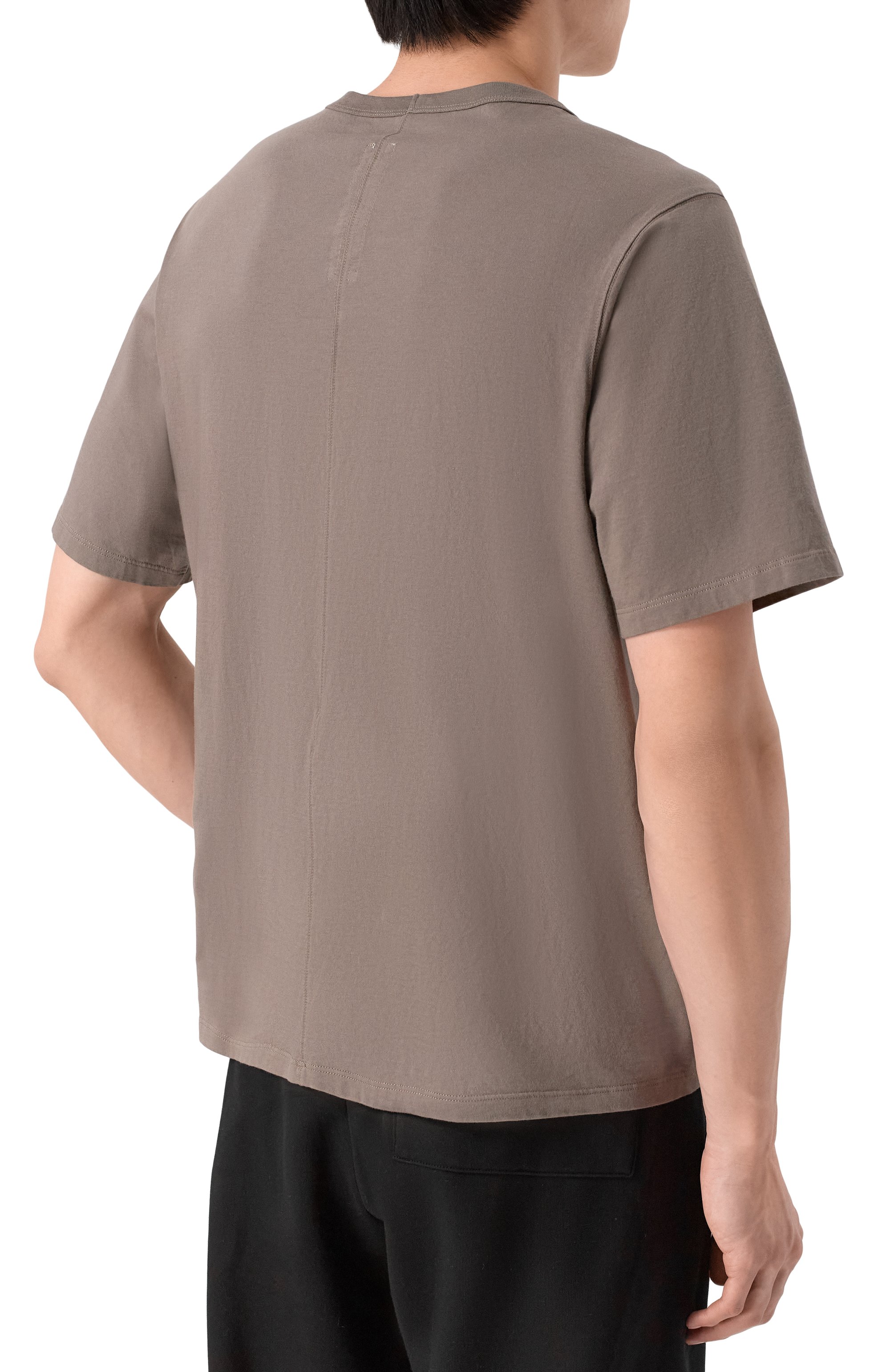 Хлопковая футболка RICK OWENS, арт. RU01F2232/JA, фото 4