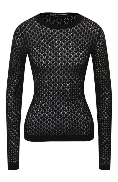 Женский пуловер из вискозы DOLCE & GABBANA, арт. FX455T/JAIC0