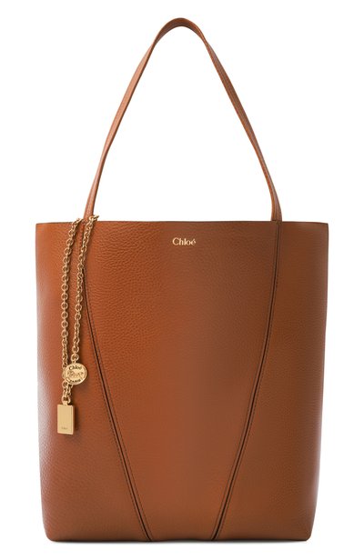 Женская сумка-тоут chloé spin CHLOÉ, арт. CHC25SS811N84