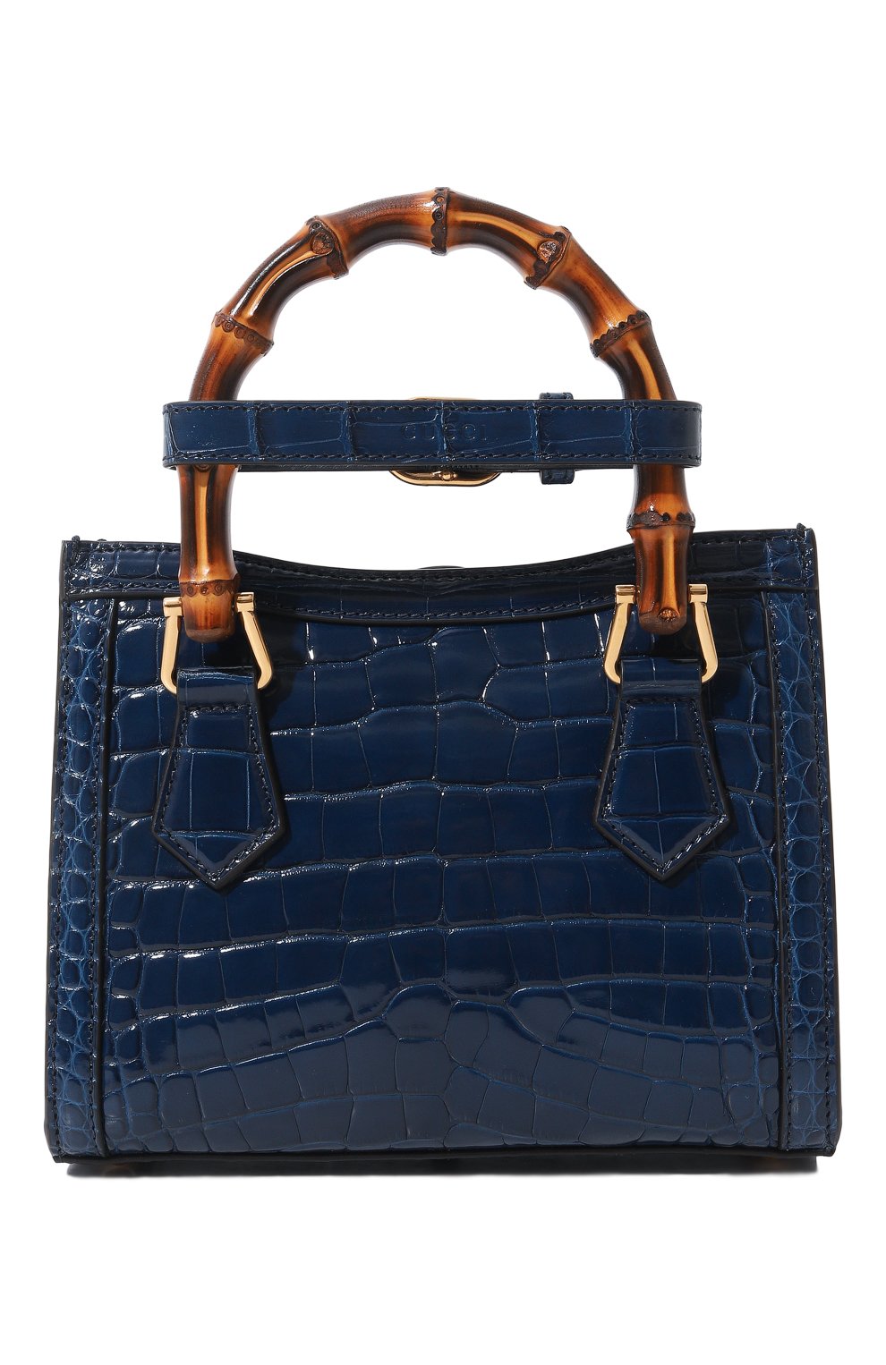 Сумка diana mini из кожи аллигатора GUCCI, арт. 655661 EV40T, фото 6