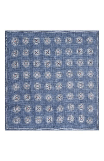 Платок из смеси льна и хлопка BRUNELLO CUCINELLI, арт. MQ8500091, фото 3