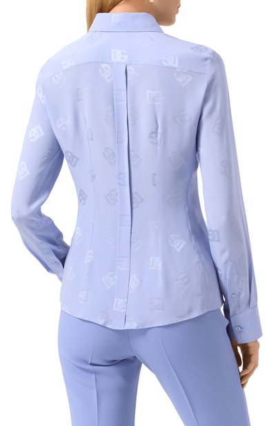 Шелковая рубашка DOLCE & GABBANA, арт. F5Q53T/FJ1J0, фото 4