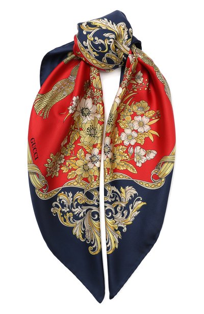 Шелковый платок GUCCI, арт. 551064/3G001, фото 1