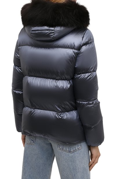 Пуховик MOORER, арт. MELITA-RSY/M0DPI300003-TEPA358, фото 4