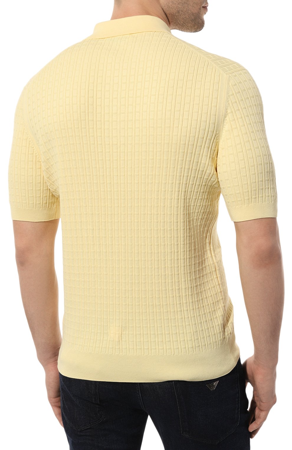 Хлопковое поло GRAN SASSO, арт. 57113/18145, фото 4