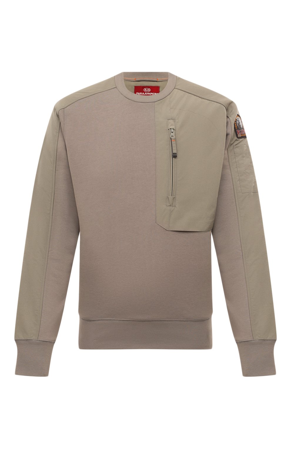 Хлопковый свитшот PARAJUMPERS, арт. PMFLXM01, фото 1
