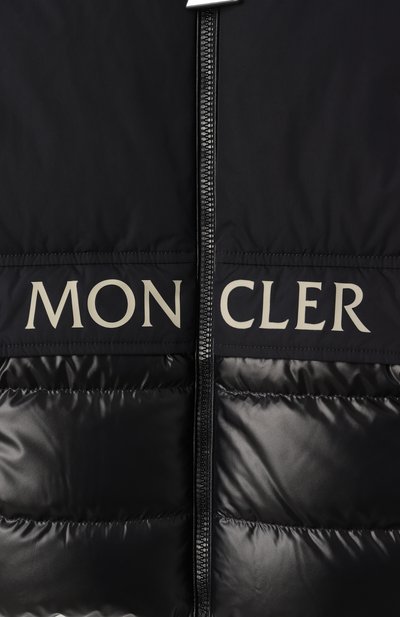Пуховик andres MONCLER темно-синего цвета по цене 114000 руб., арт. 1A001-00-595ZJ, фото 3 Пуховик andres MONCLER, арт. 1A001-00-595ZJ, фото 3